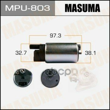 Mpu-803_Насос Топливный! Daihatsu Boon, Mazda 3 Masuma арт. MPU-803