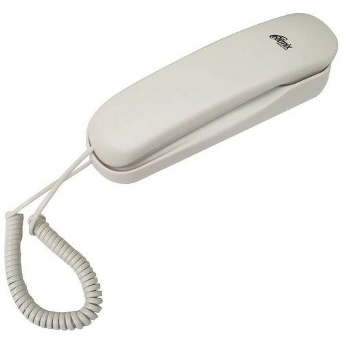 Телефон трубка проводной Ritmix RT-002 белый