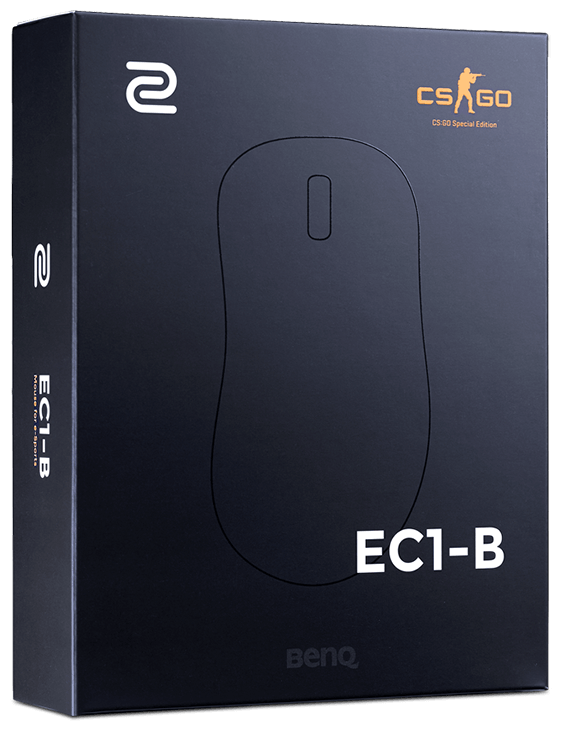 Игровая мышь Zowie by BENQ EC1-B CS:GO Version