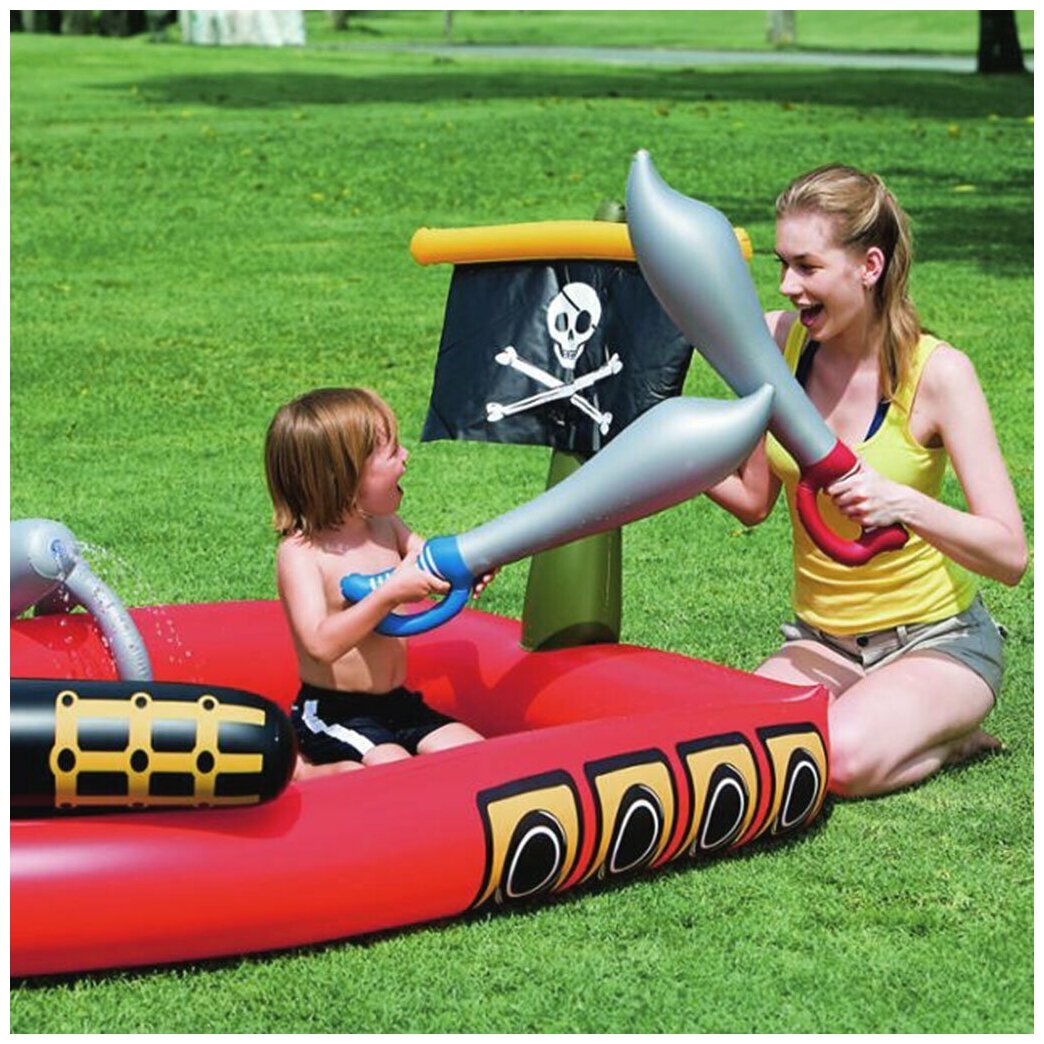 Bestway Pirate Play 53041 - фотография № 3