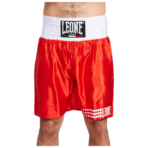 фото Шорты боксёрские leone 1947 boxing ab737 red (xxl)