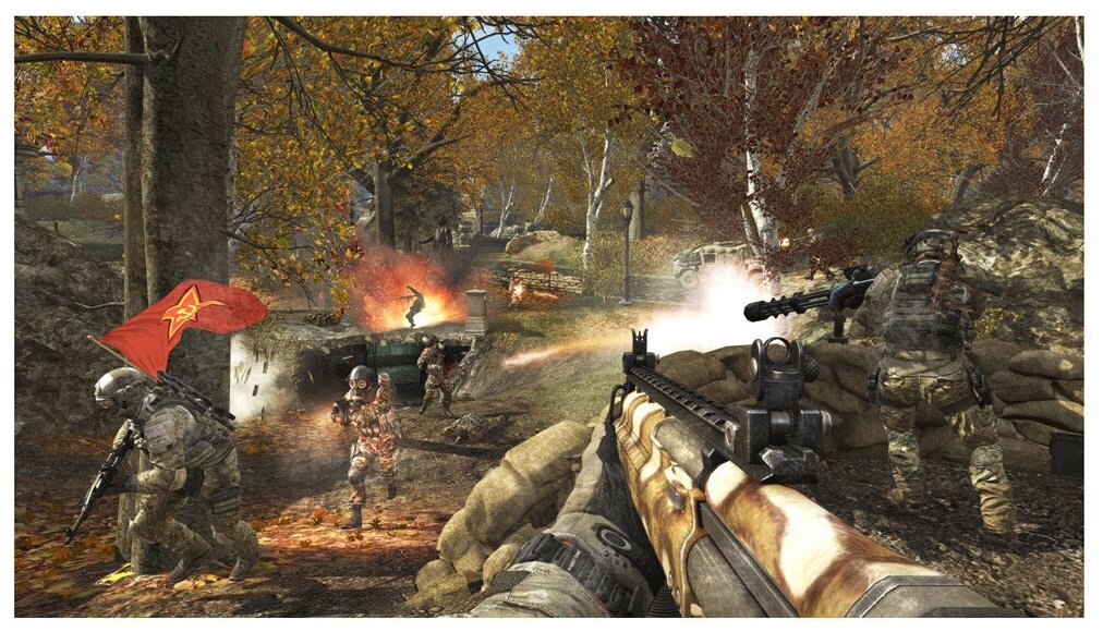 Call of Duty: Modern Warfare 3 Игра для PS3 Activision - фото №12