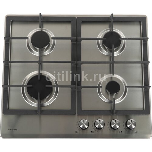 Газовая варочная панель Darina 1T3 BGM 341 11 X3 независимая серебристый 1655600₽