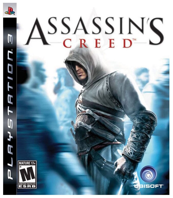 Игра PS3 Assassin's Creed английская версия