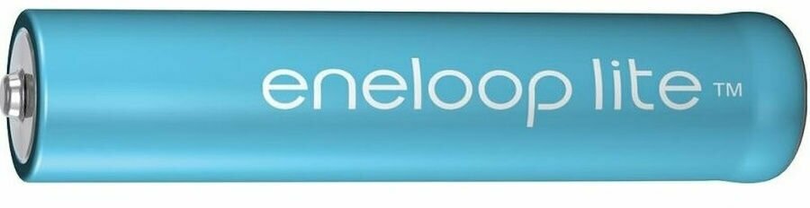 Аккумулятор Panasonic Eneloop Lite AAA 550mAh 2 шт. [BK-4LCCE/2BE] - фото №5