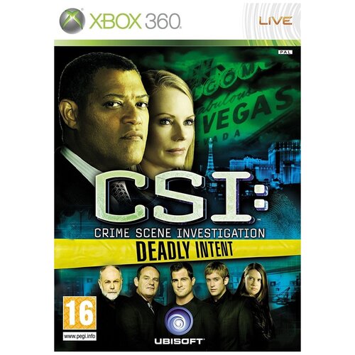 Игра CSI: Deadly Intent для Xbox 360