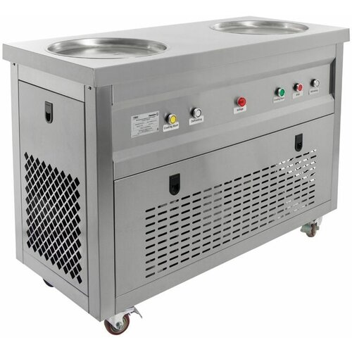 Купить Фризер для ролл мороженого KCB-2Y (стол для топпингов, система ...