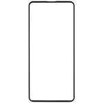 Защитное стекло полноклеевое FULL SCREEN для Xiaomi Mi 11 Lite 4G черное - изображение