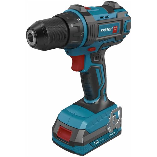 Дрель-шуруповерт аккумуляторная бесщеточная кратон BCD18-OFA SET АКБ 20Ач ЗУ кейс 3 11 01 072 956700₽