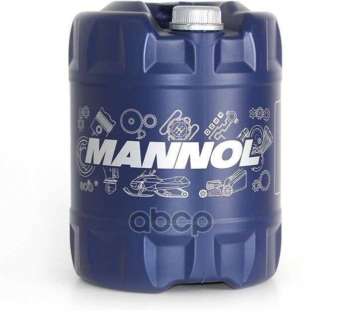 MANNOL 7101-20 Mannol Ts-1 Shpd 15W40 20 Л. Минеральное Моторное Масло 15W-40 Acea E7, A3/B4; Mb 228.3/229.1; Man M 3275;