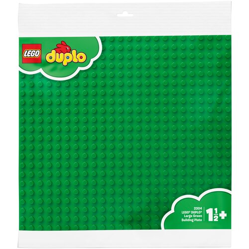 конструктор lego duplo 30333 мой первый слон Детали LEGO DUPLO Classic 2304 Большая строительная пластина, 1 дет.