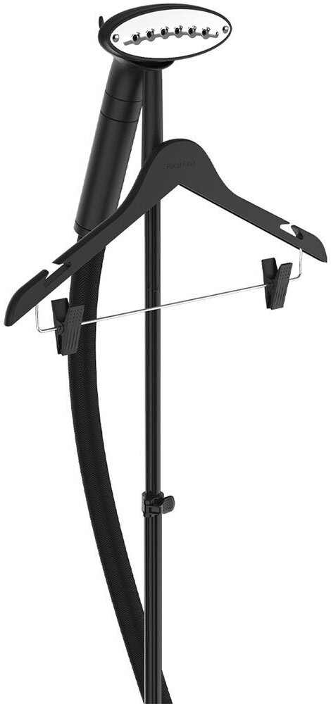 Отпариватель для одежды вертикальный напольный SteamOne EUJK100B 1,8 л, черный - фотография № 14