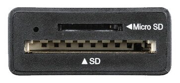 Хаб разветвитель HAMA черный 00054144