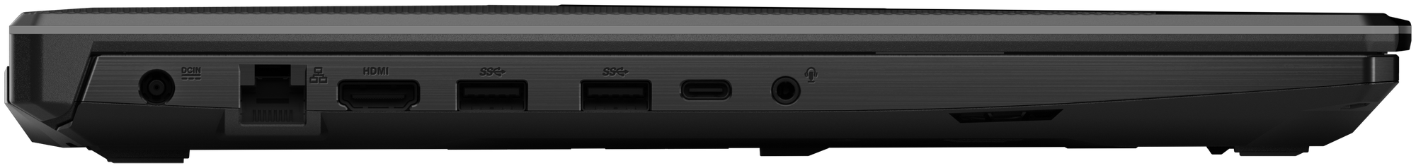 Ноутбук Asus TUF Gaming FX706HC-HX007 серый (90nr0733-m00720) - фото №17