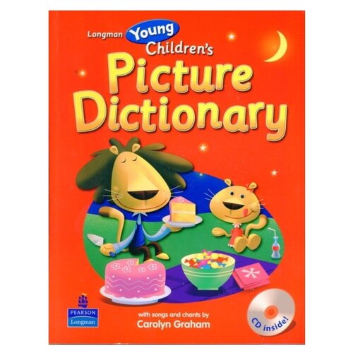 "Longman Young Children's Picture Dictionary (+CD)" мелованная