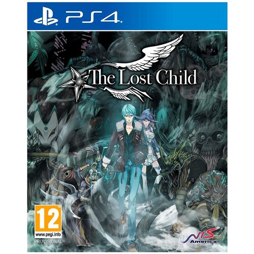 игра для playstation 5 lost judgment Игра The Lost Child для PlayStation 4