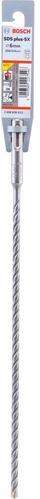 Бур SDS Plus-5X 6x250x310
