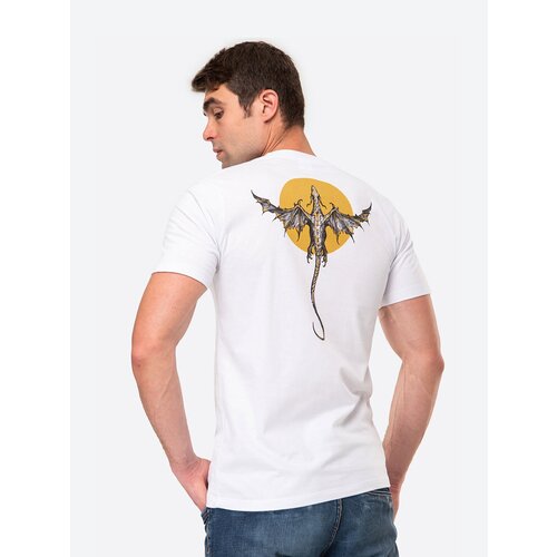 фото Футболка happyfox, размер 50, белый