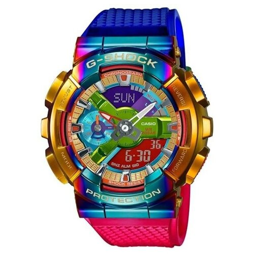фото Наручные часы casio gm-110rb-2aer