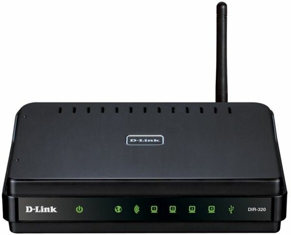 Wi-Fi роутер D-link DIR-320