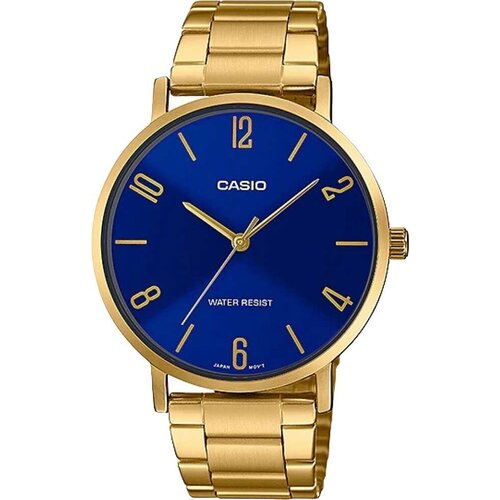 наручные часы casio collection ltp vt01g 4b золотой розовый Наручные часы CASIO LTP-VT01G-2B, золотой