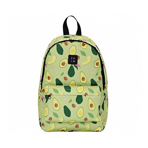 Рюкзак школьный для девочки, женский спортивный городской туристический для путешествий модный, с авокадо