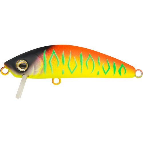 Воблер Минноу Strike Pro Mustang Minnow 90, цвет: A242S Sunrise Mat Tiger, (MG-016F#A242S) воблер минноу strike pro alpha diver 110 цвет a242s sunrise mat tiger jl 062f a242s