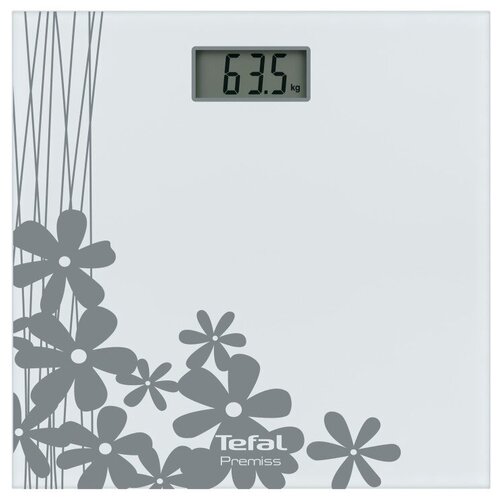 фото Весы электронные tefal pp1070 premiss flower white