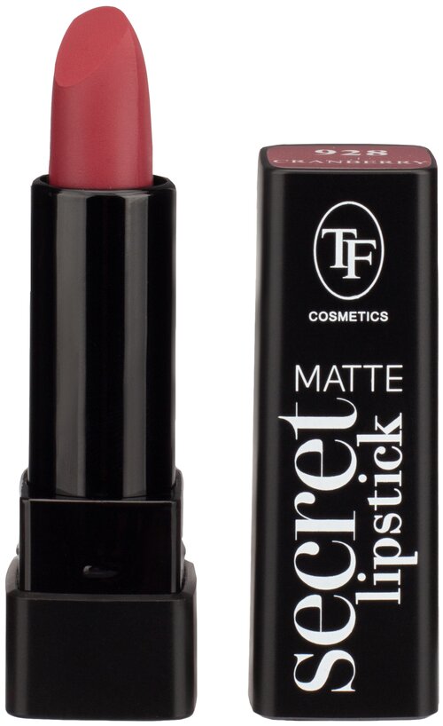 TF Cosmetics помада для губ Matte Secret, оттенок 928 cranberry
