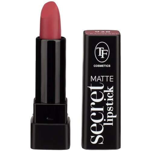 TF Cosmetics помада для губ Matte Secret, оттенок 928 cranberry tf cosmetics помада для губ matte secret оттенок 925 party