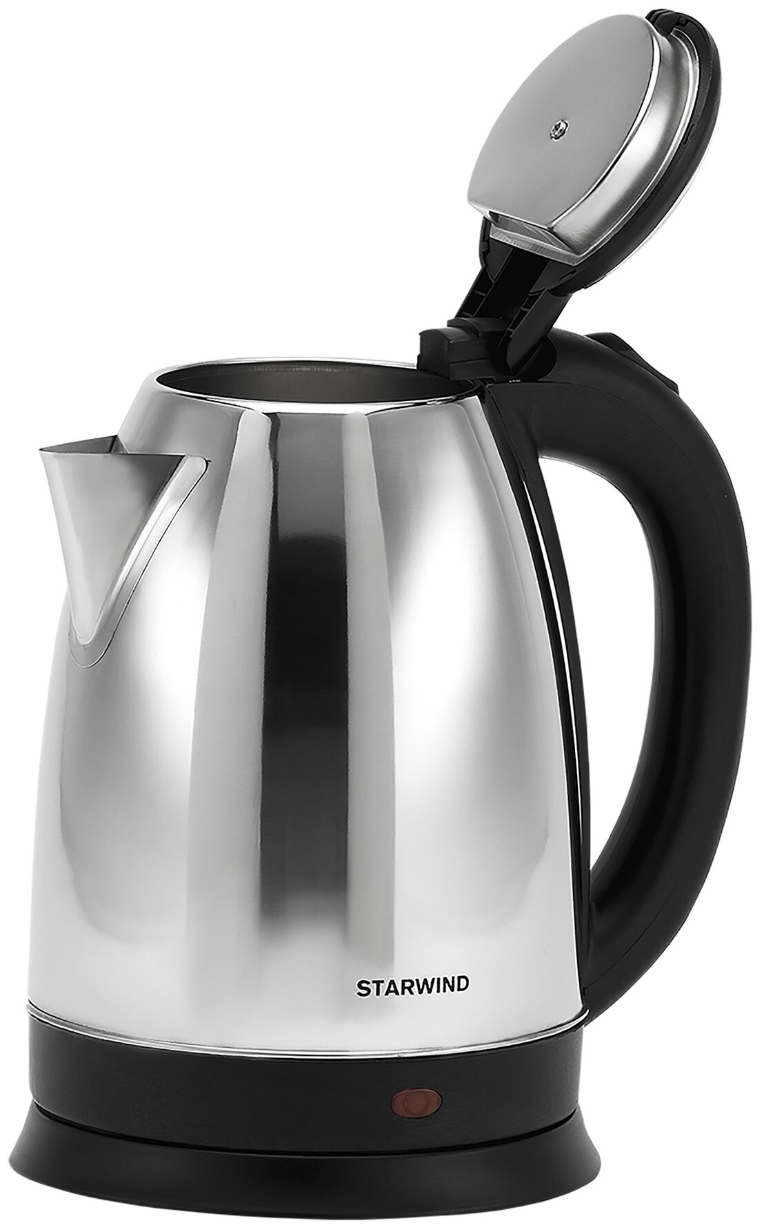 Чайник Starwind SKS1050 серебристый/черный