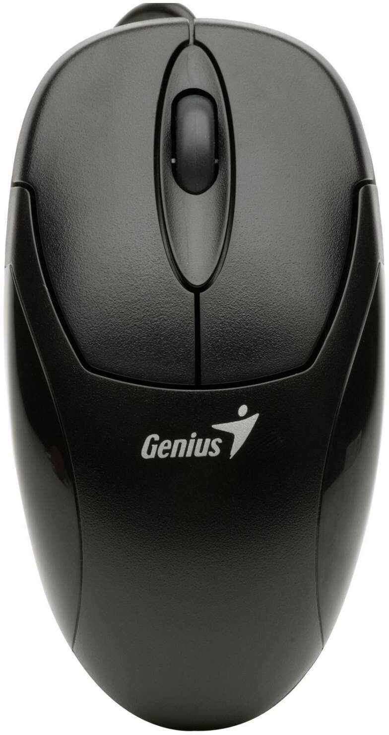 Мышь Genius XScroll V3, черный
