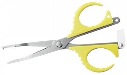 Shimano CT-942R Scissor Plier (Yellow)