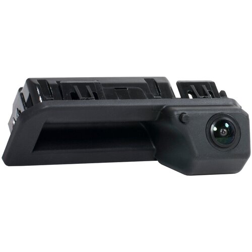 AVEL Штатная камера заднего вида AVS327CPR (192w AHD/CVBS) с омывателем и переключателем HD и AHD для автомобилей AUDI/ SKODA/ VOLKSWAGEN