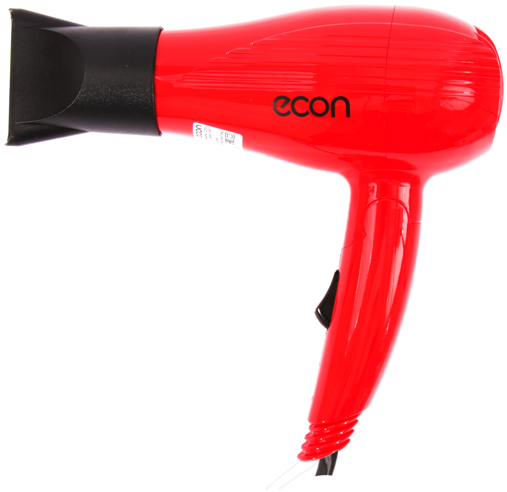 Фен ECON ECO-BH101D, red