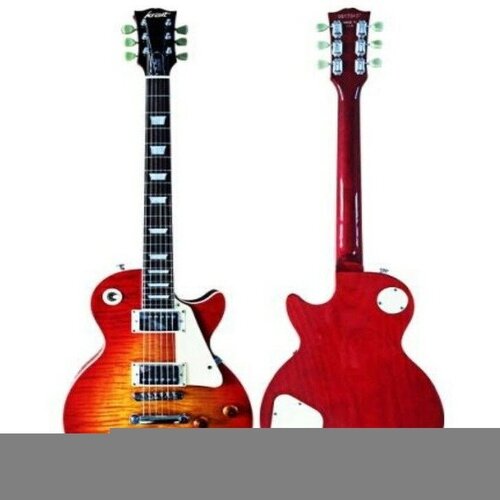 брелок ltr ls 10 электрогитара Электрогитара Les Paul Foix FEG/FEG-KG-10-RED