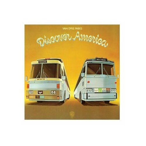 Виниловая пластинка Van Dyke Parks: Discover America (180g) (LP + CD) (2 (1 LP + 1 CD)) gaby moreno van dyke parks gaby moreno van dyke parks spangled