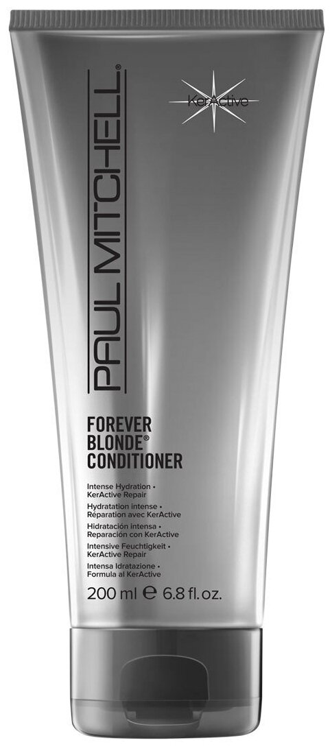 Paul Mitchell кондиционер KerActive blonde Forever Blonde, 200 мл