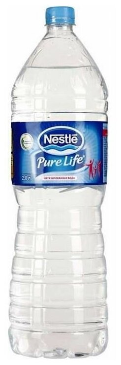 Артезианская вода Nestle Pure Life негазированная ПЭТ