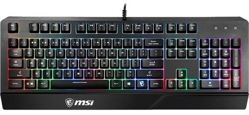 Клавиатура MSI GAMING BLACK RUS VIGOR GK20 RU