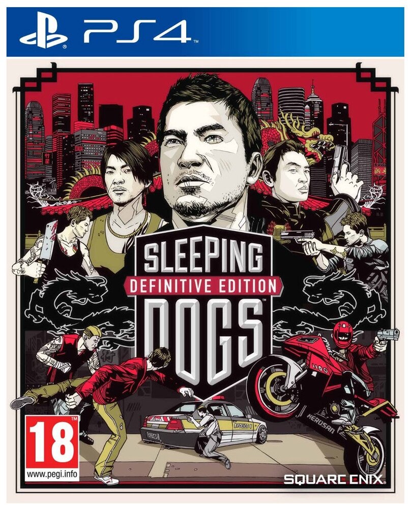 Игра Sleeping Dogs