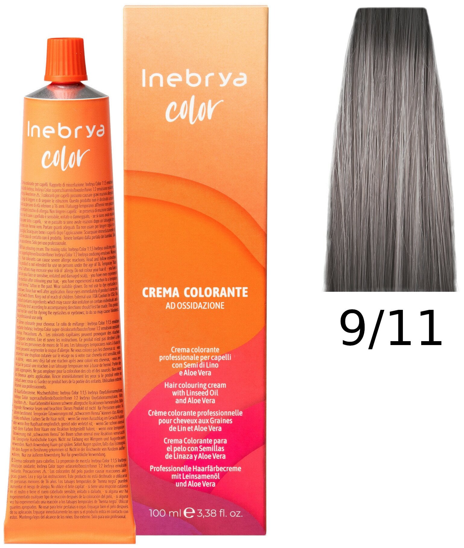 - Inebrya Color Professional 9/11      100 