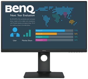 27" Монитор BenQ BL2780T, 1920x1080, 60 Гц, IPS