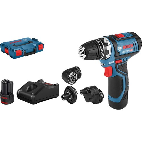 Аккумуляторная дрель-шуруповерт BOSCH GSR 12V-15 FC Professional 601.9F6.000