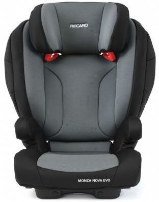 Автокресло группа 2/3 (15-36 кг) Recaro Monza Nova Evo Seatfix