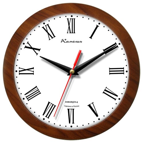 Часы настенные кварцевые Камелия Римские 4505093