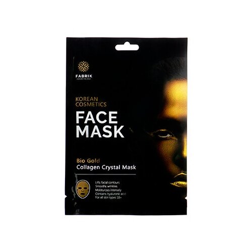 Fabrik cosmetology Гидрогелевая маска с био золотом, 55 г