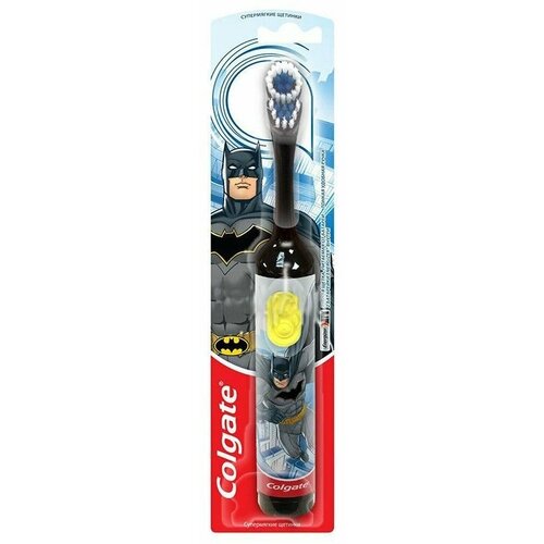Электрическая зубная щётка Colgate Smiles Barbie Batman для детей от 2 до 5 лет 114800₽