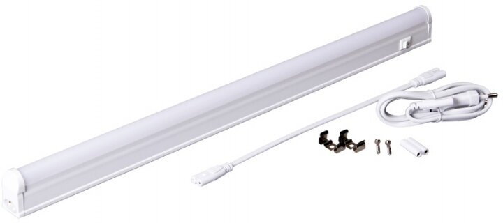 Светодиодный светильник JazzWay LED-T5i-PL 10W 3000K 900Лм настенно-потолочный IP40 белый