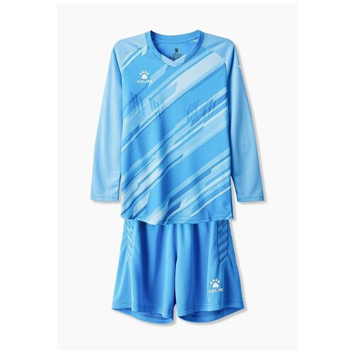Форма спортивная Kelme, размер 120-6XS, синий hooded sports suit long sleeve zipper tops